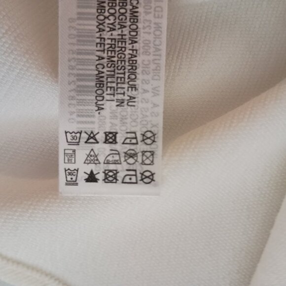 Zara Off White Corduroy Shirt Women’s M Cottagecore - Picture 9 of 15